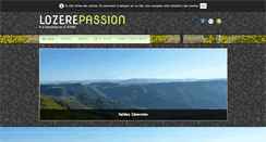 Desktop Screenshot of lozere-passion.fr