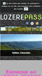 Mobile Screenshot of lozere-passion.fr